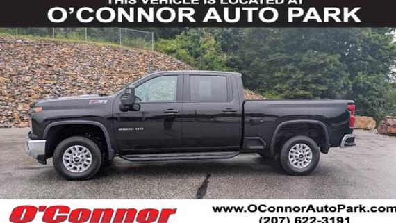 CHEVROLET SILVERADO HD 2024 2GC4YNE72R1270152 image